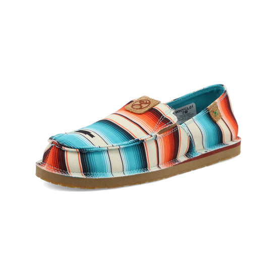 Twisted X Women Hooey Slip On Sunset Serape WHYCL01