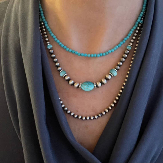 Three Layered Necklace