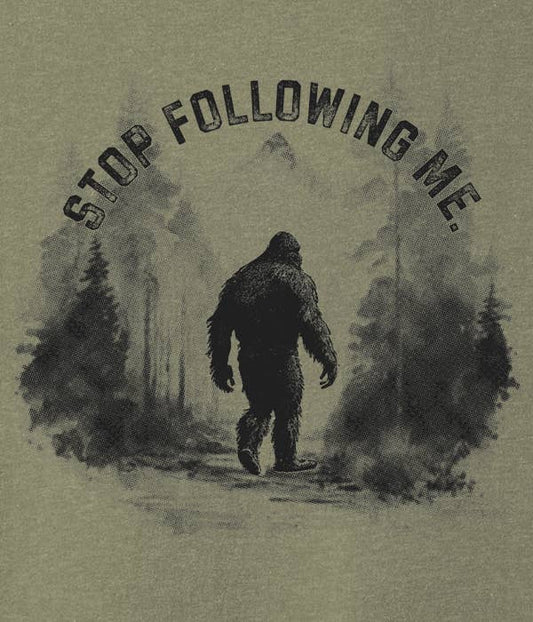 MASON JAR Stop Following Me T-SHIRT