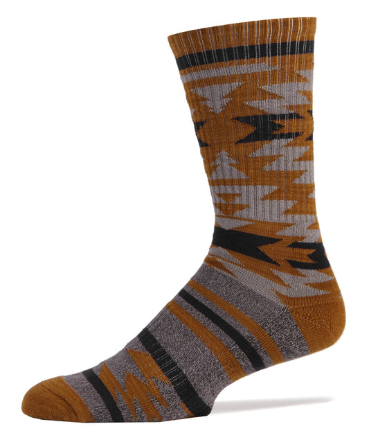 Mammoth | Men's Premium Athletic Cotton Crew Socks