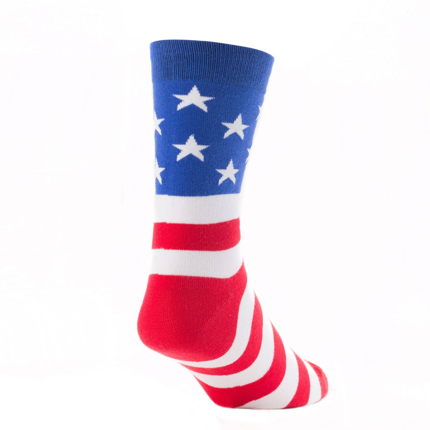 Old Glory | Men's Novelty American Flag Crew Socks