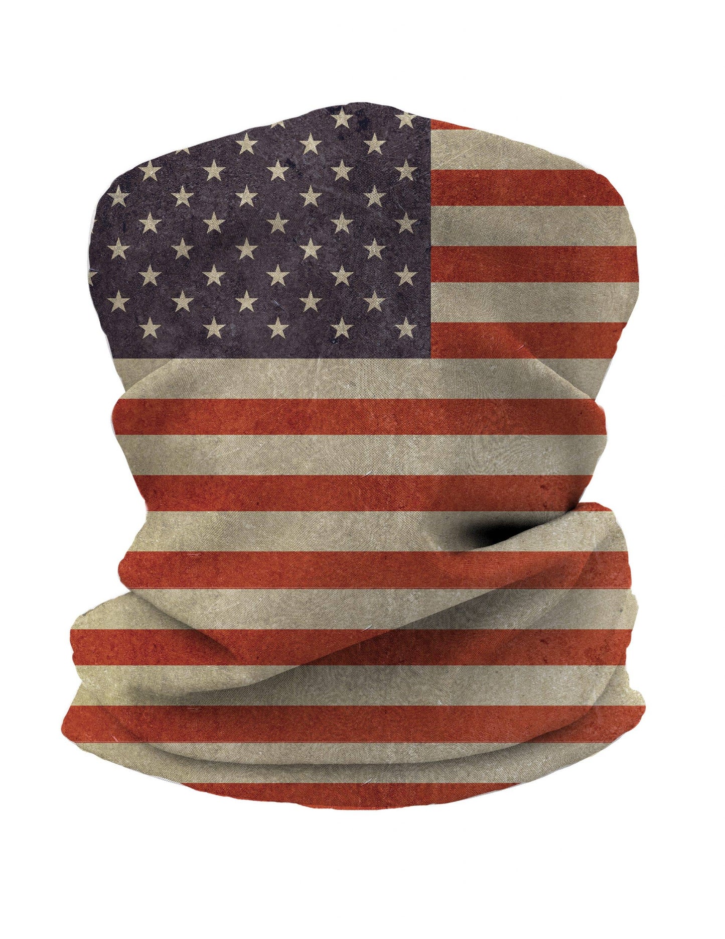 Be Free | Unisex American Flag Bandana Neck Gaiter