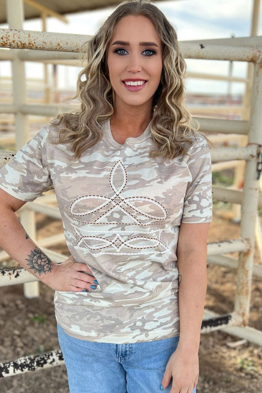 STERLING KREEK Camo Sands Tee