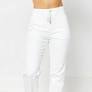 JUDY BLUE HW GARMENT DYED CUFFED JOGGER (88812REG)