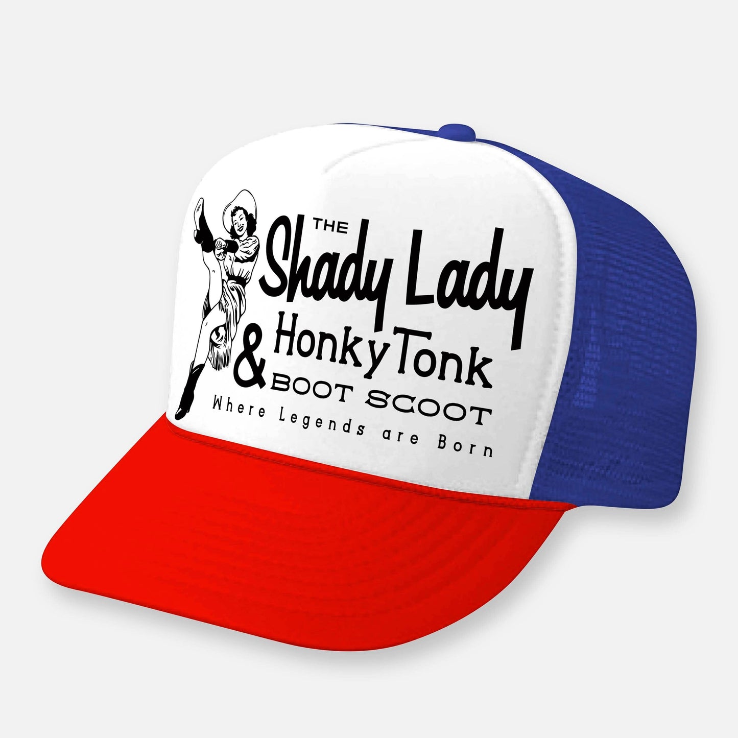 THE SHADY LADY HONKY TONK HATS