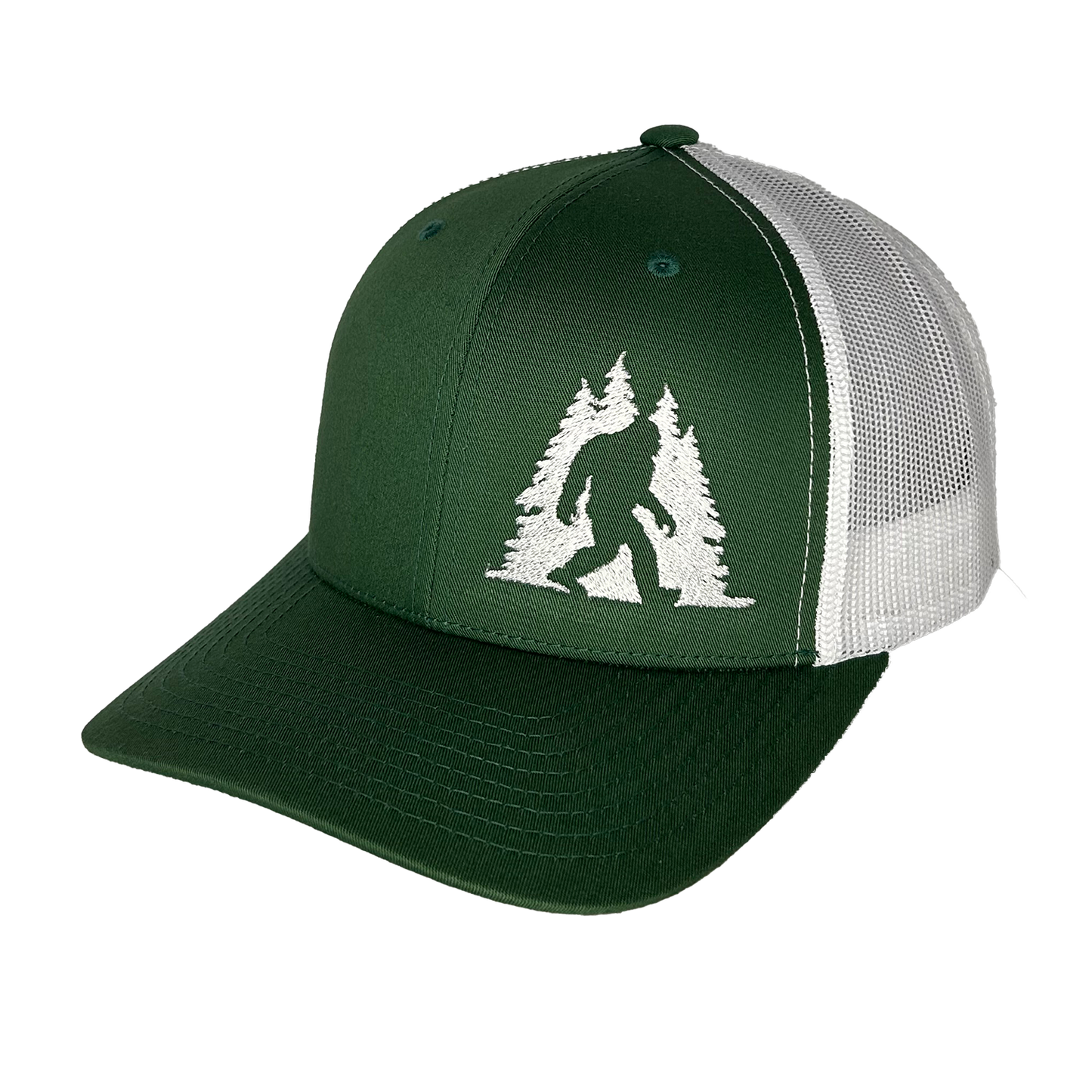 Sasquatch in Trees Trucker Hat