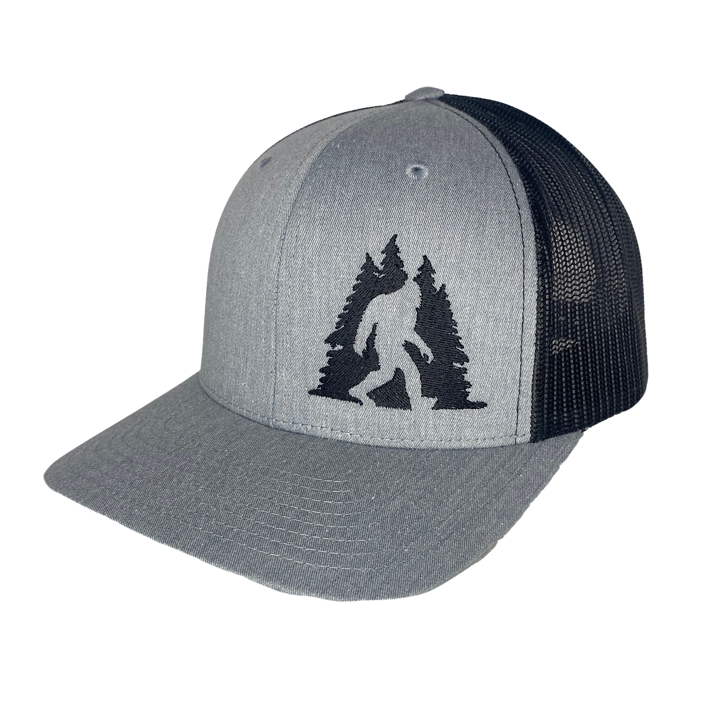 Sasquatch in Trees Trucker Hat