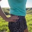 STERLING KREEK NIGHT LEOPARD SHORTS