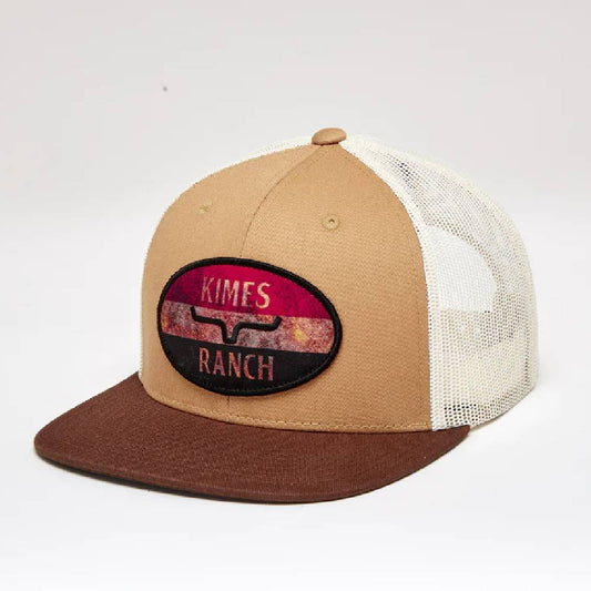 Kimes American Standard Trucker Cap WW BROWN