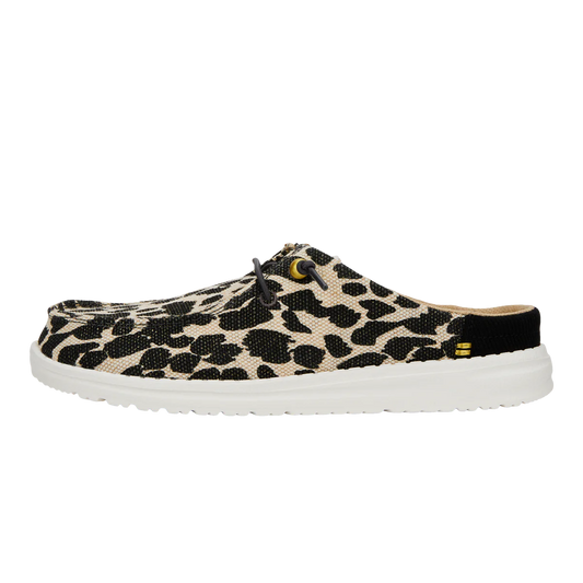 Hey Dude Wendy Slip Classic Leopard