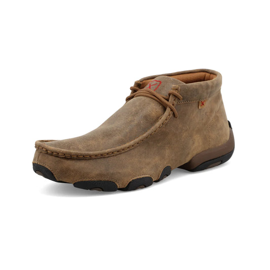 TWISTED X DRIVING MOCS BOMBER MDM0003