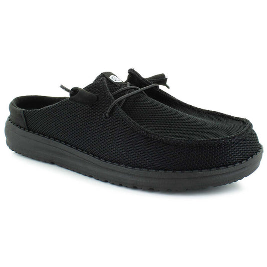 Hey Dude Wendy Slip Mono Black/ Black