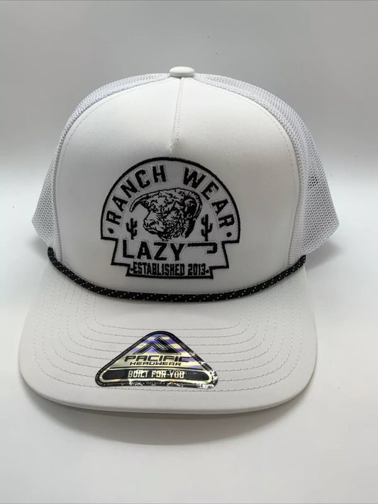 LAZY J RANCH WHITE ARROWHEAD WHITE WHTROPE3WAH