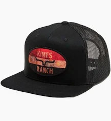 KIMES RANCH AMERICAN STANDARD TRUCKER- BLACK
