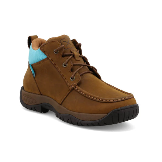 TWISTED X WOMEN 4" ALL AROUND WORK BOOT WAXW001