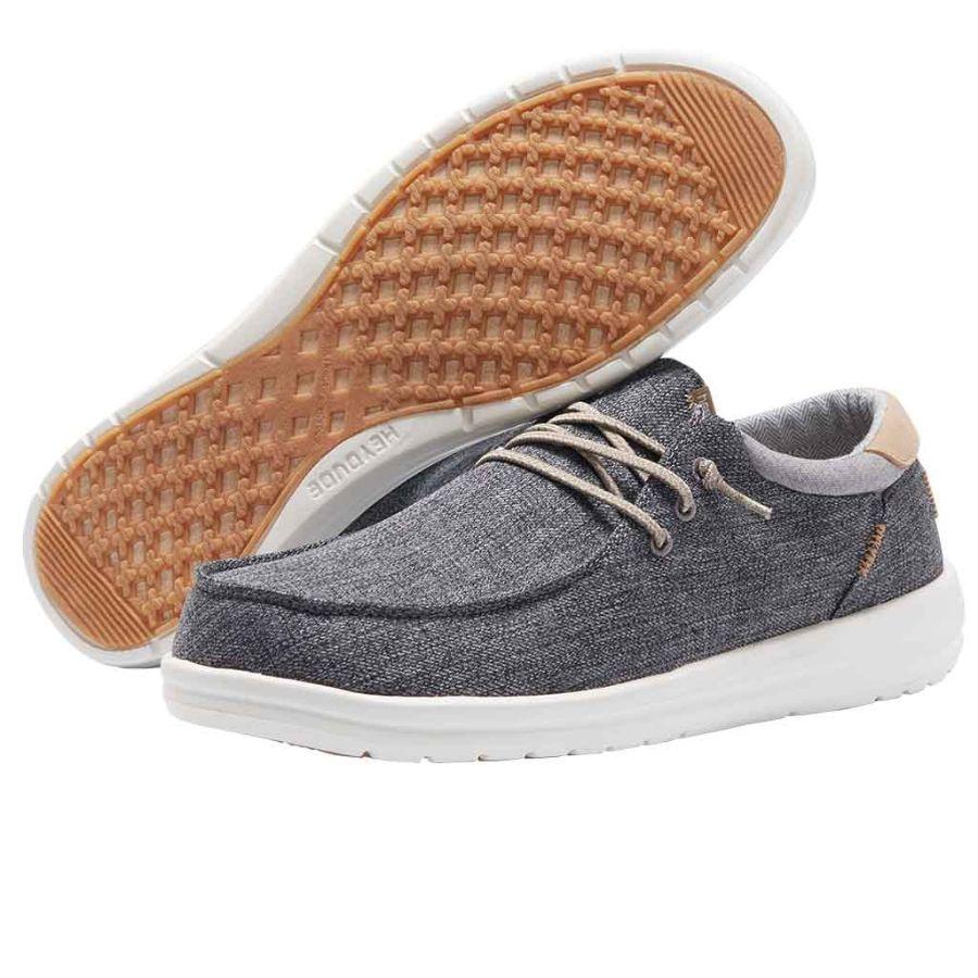 Hey Dude Paul Chambray Moonrock