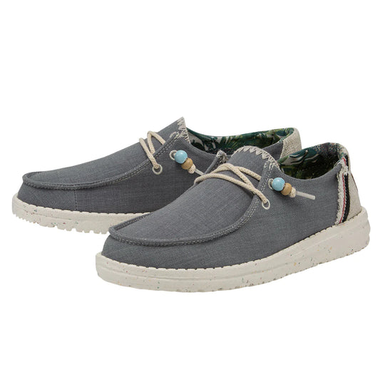 Hey Dude Wendy Natural Indigo