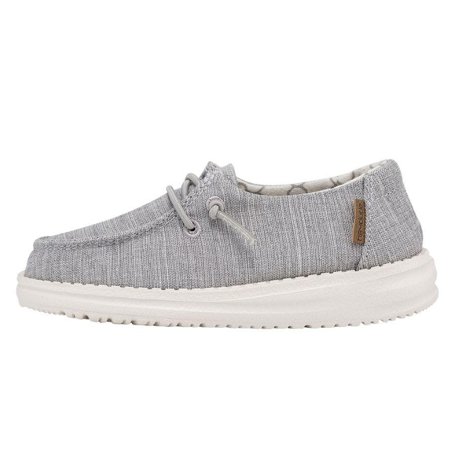 Hey Dude Wendy Toddler Linen Grey