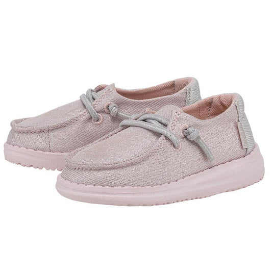 Hey Dude Wendy Toddler Sparkling Pink