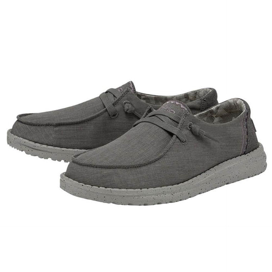 Hey Dude Wendy Inca Armour Grey
