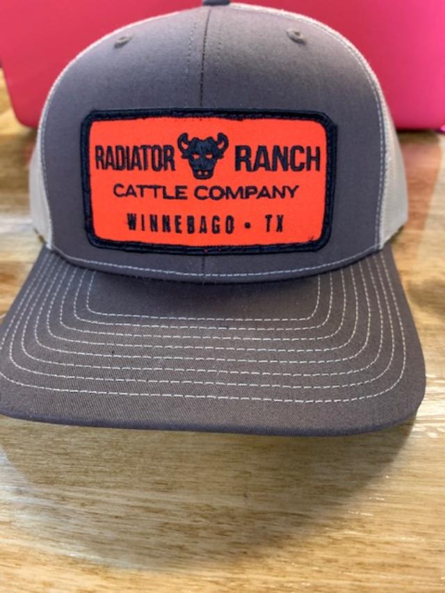 Dale Brisby Cattle Company Cap Brown & Tan – Texas 36 Apparel