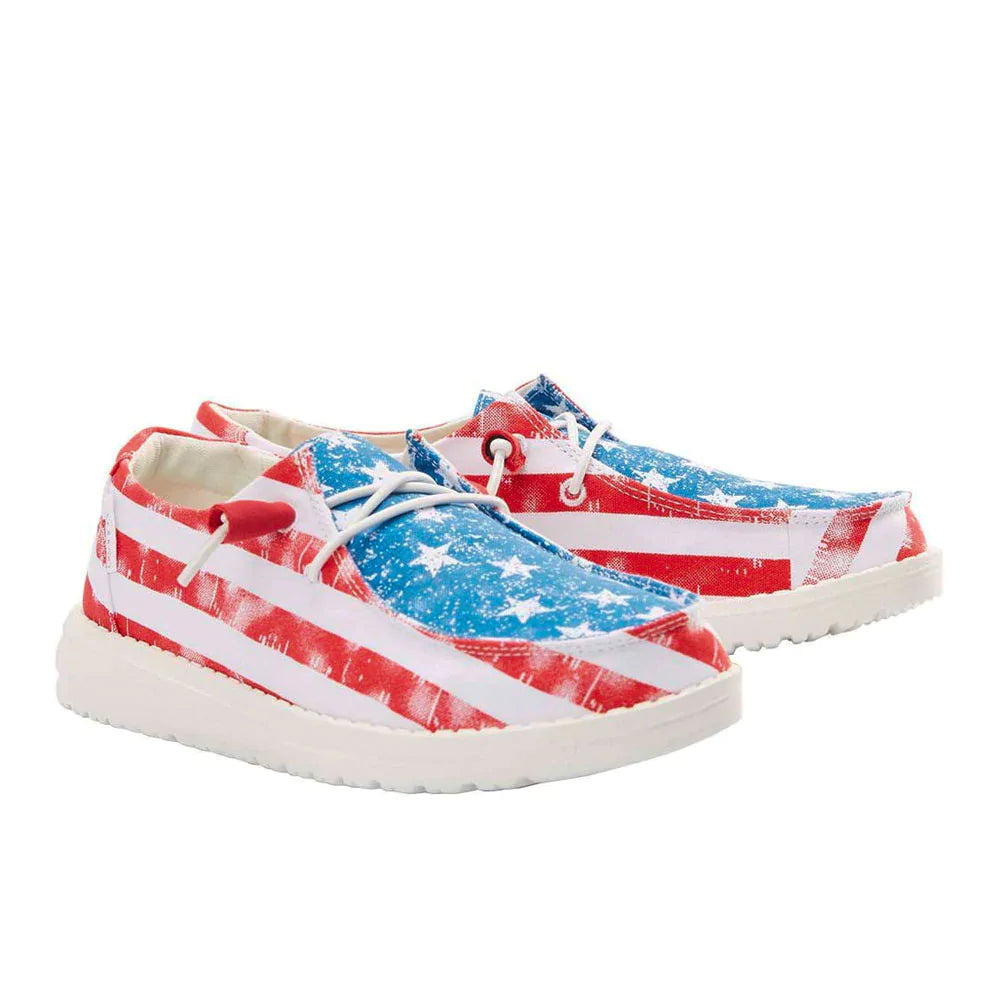 Hey Dude Wendy Star Spangled