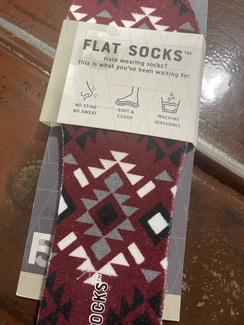 Flat Socks - small