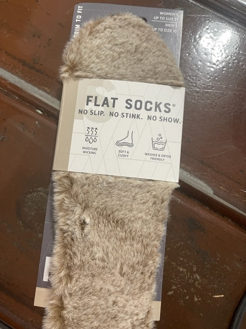 Flat Socks - small