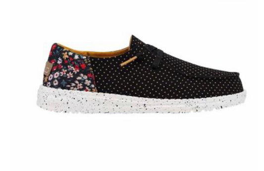 Hey Dude Wendy Funk Floral Dot