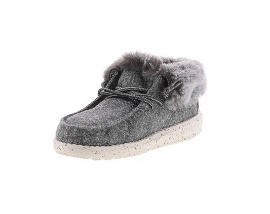 Hey Dude Britt Youth Grey