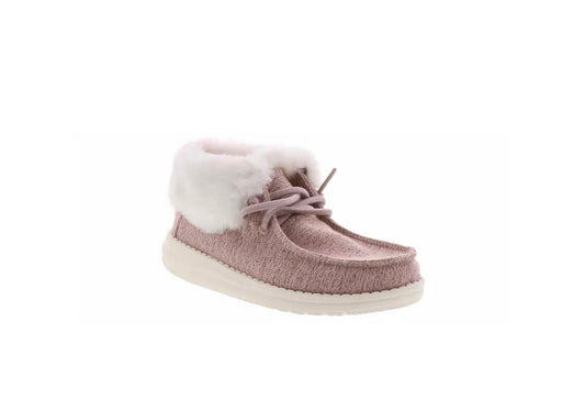 Hey Dude Britt Youth Stretch Fleece Pink