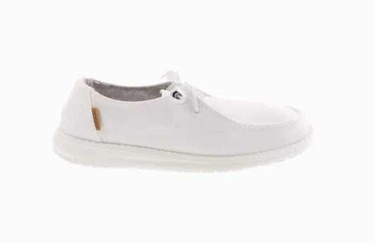 Hey Dude Wendy Chambray White