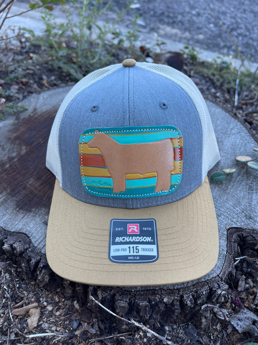 McIntire Serape Steer