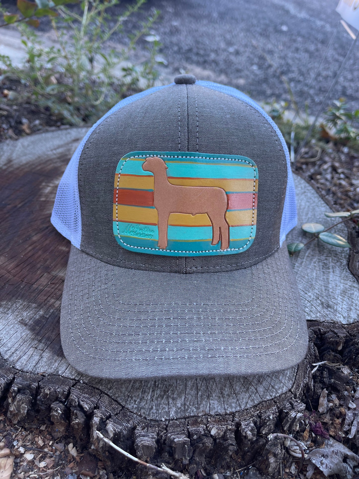 McIntire Serape Sheep