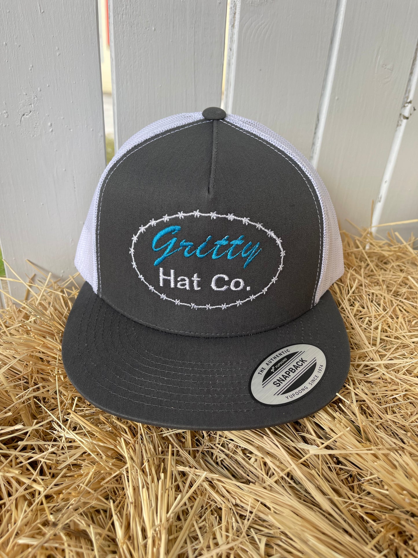 Gritty Hat Co Barb Wire Cap