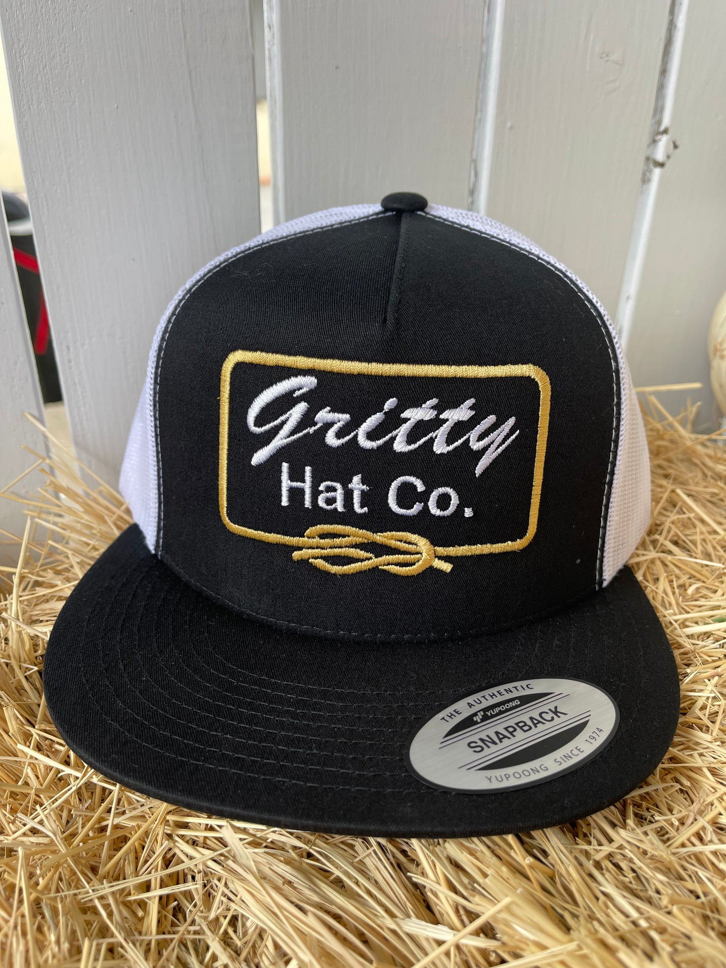 Gritty Hat Co Gold Knot Cap