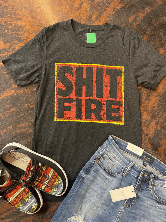 Texas True Threads Shit Fire Tee