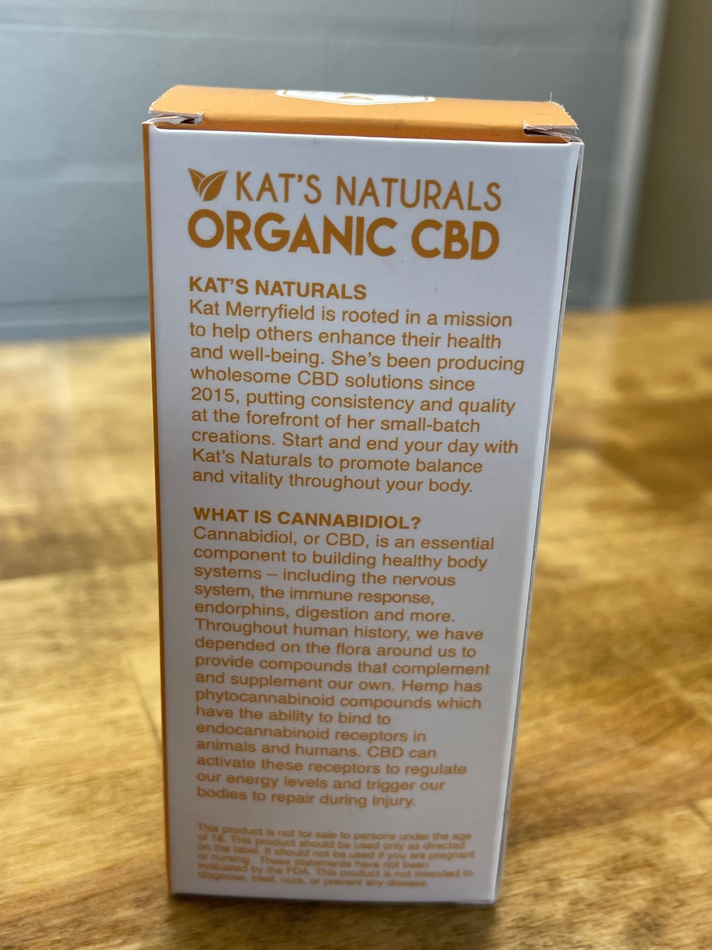 Kat's Naturals Balance Drops