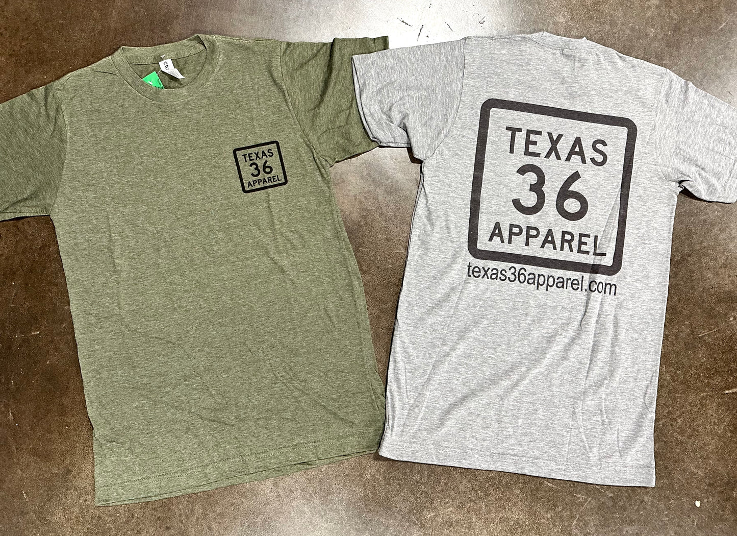 Texas 36 Apparel TShirt