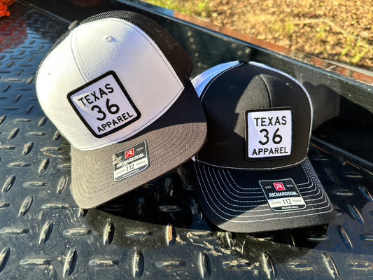 Texas 36 Apparel Caps
