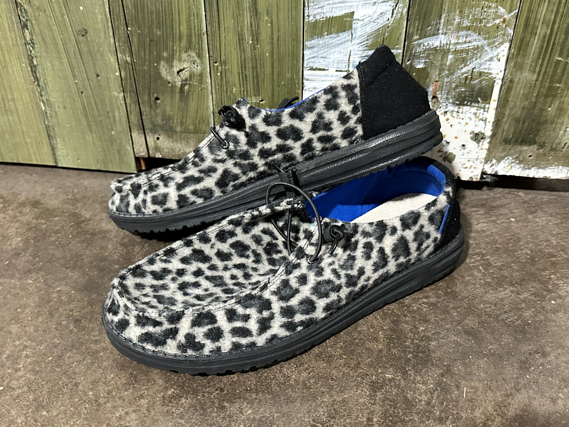 Hey Dude Wendy Wild Cheetah â Texas 36 Apparel