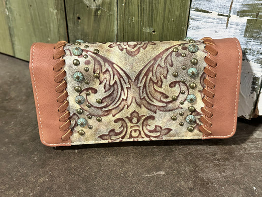 Montana West Distressed wallet