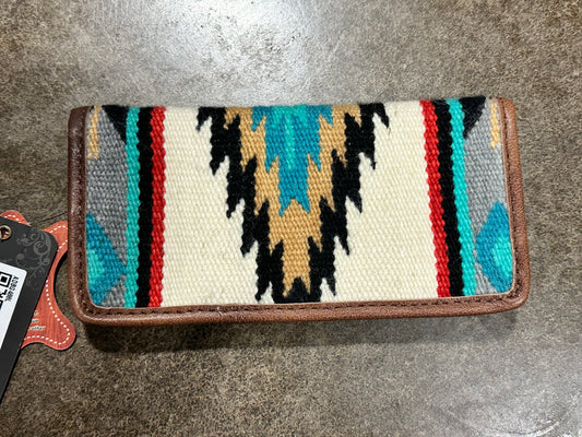 American Darling Saddle Blanket Wallet ADBGA488L