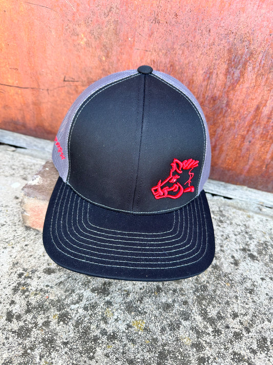 Sniper Pig Black/Red Charcoal Pig