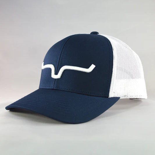 Kimes Weekly Trucker Navy/White Cap