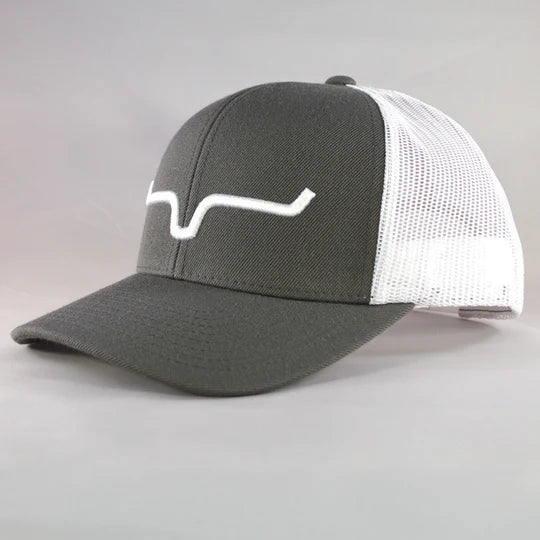 Kimes Weekly Trucker Charcoal/White Cap