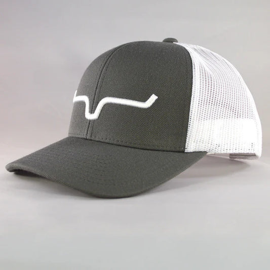 Kimes Weekly Trucker Charcoal/White Cap