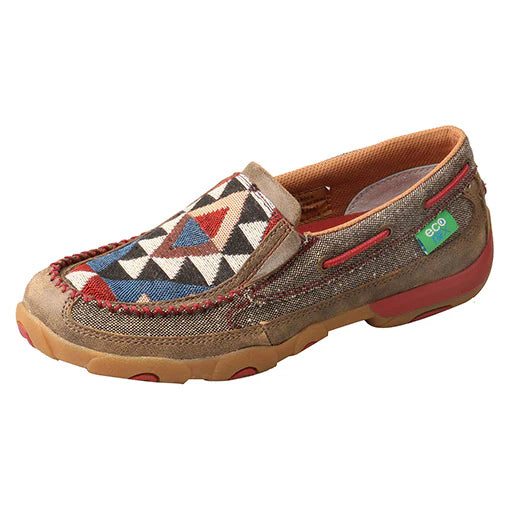 Twisted X Women's Dusty Graphic Canvas Slip On WDMS011