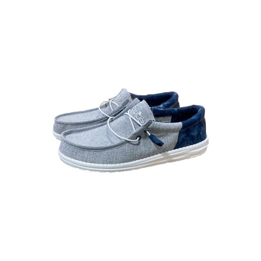 Hey Dude Wally Funk Indigo Tie Dye