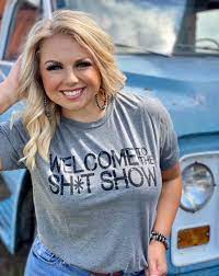 Welcome to the Sh*t Show -Grey Tee